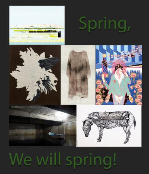 Spring, We will spring!
